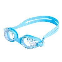 Lentes Natación Niño con Estuche Celeste