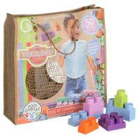 Bloques de Construccion Roo Crew - Bolsa 50 Bloques