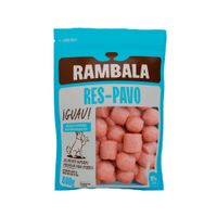 Alimento Húmedo para Perro RAMBALA Sabor Pavo y Res Doypack 800g