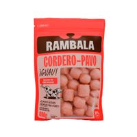 Alimento Húmedo para Perro RAMBALA Sabor Cordero y Pavo Doypack 800g