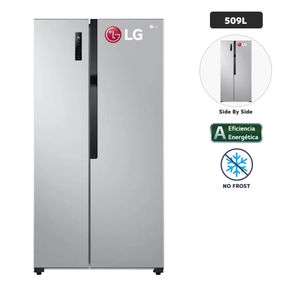 Refrigeradora LG 509Lt No Frost LS51BPP