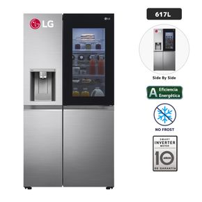 Refrigeradora LG 617Lt No Frost GS66SXN