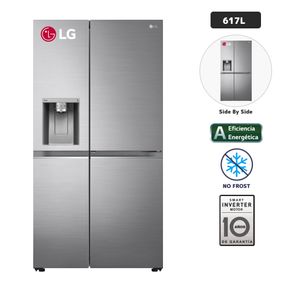 Refrigeradora LG 617Lt No Frost GS66SDP