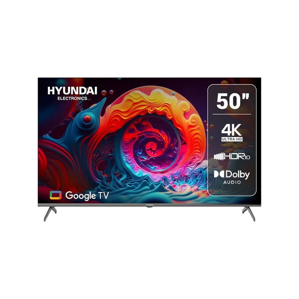 Televisor Hyundai 50"" HYLED5024G LED 4K UHD Gris