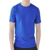 Polo Cuello Redondo Manga Corta Azulino S