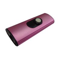 Electroshock Tip Llavero Recargable TW-1602 Fucsia