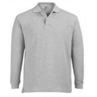 Polo Camisero Manga Larga Melange XL
