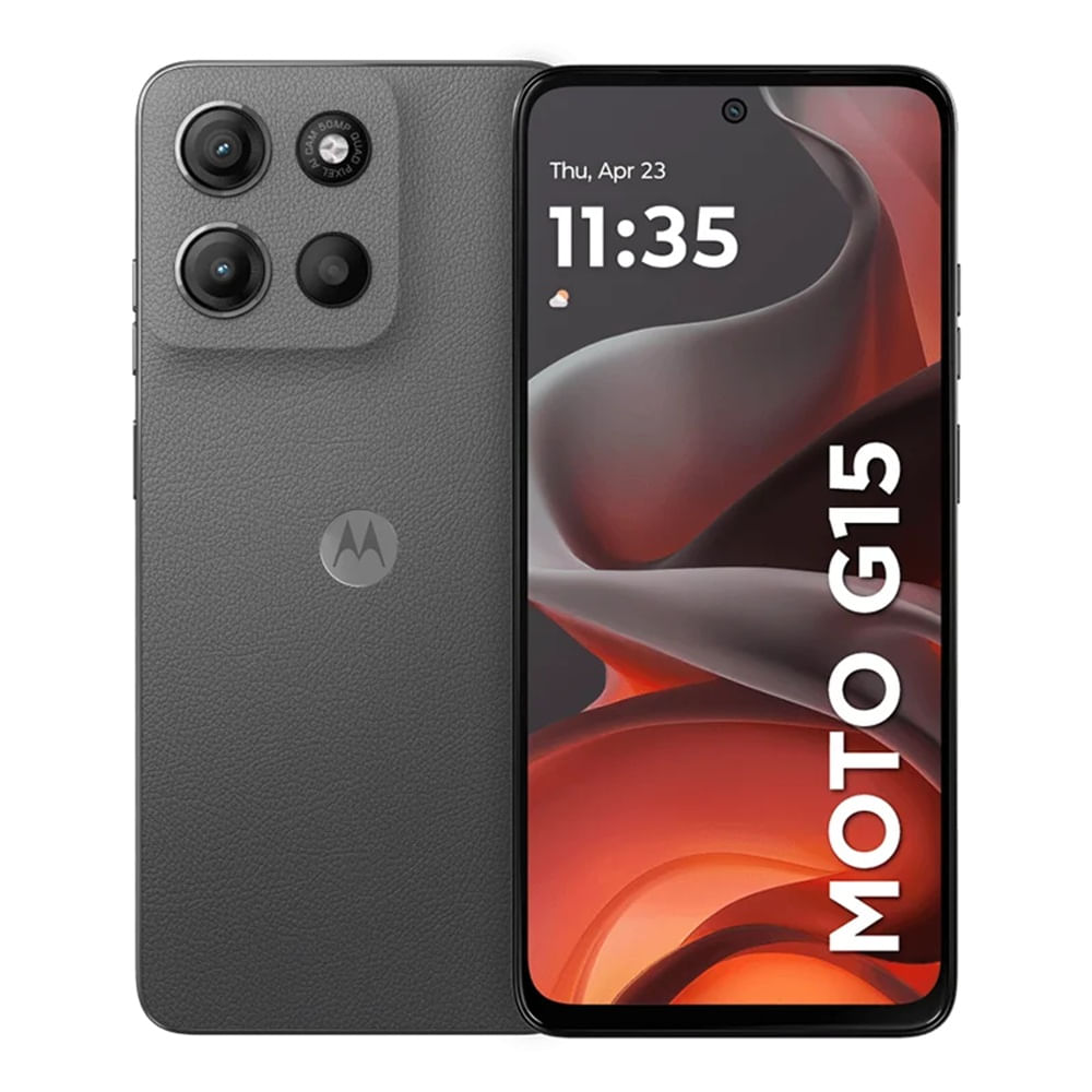 Motorola G15 128GB 4GB Gris