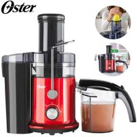 Extractor de jugos 600W Rojo FPSTJE320R