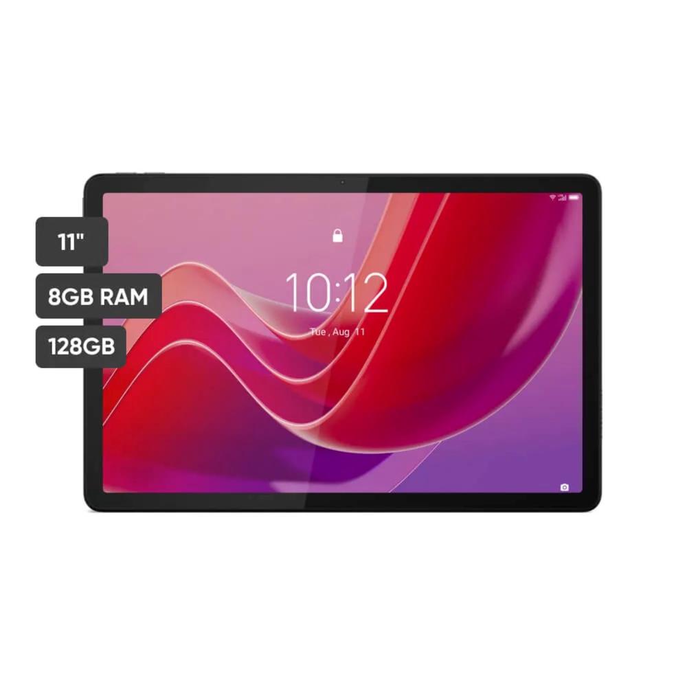 Tablet Lenovo Tab M11 8GB 128GB LTE + Folio Case Negro
