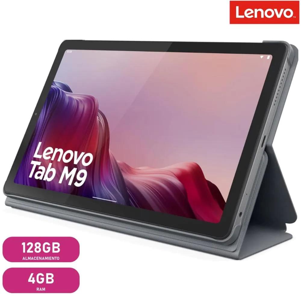 Tablet Lenovo Tab M9 4GB 128GB LTE + Folio Case Negro