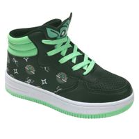 Zapatillas Niño Baby Yoda Botin Verde