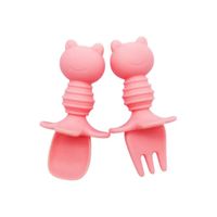 Set x 2 Mini Cubiertos para Bebe Niña