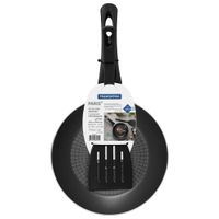 Sartén Tramontina Paris+ 24 cm y Espátula de Nylon 28551024