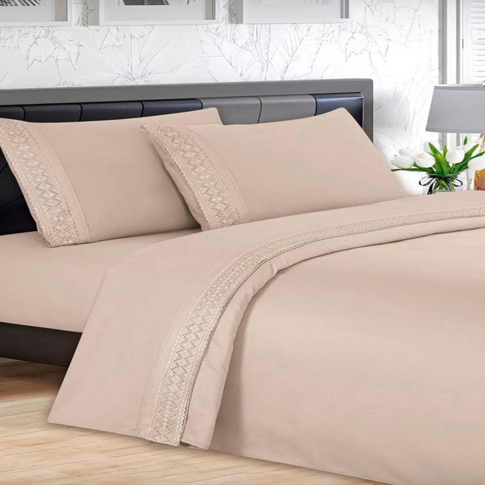 Set de Sabanas 2 pz Casatex 100% algodón de 4 Piezas B - 1