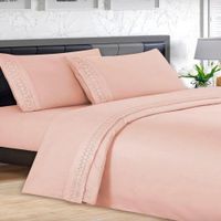 Set de Sabanas Queen Casatex 100% algodón de 4 Piezas R - 1