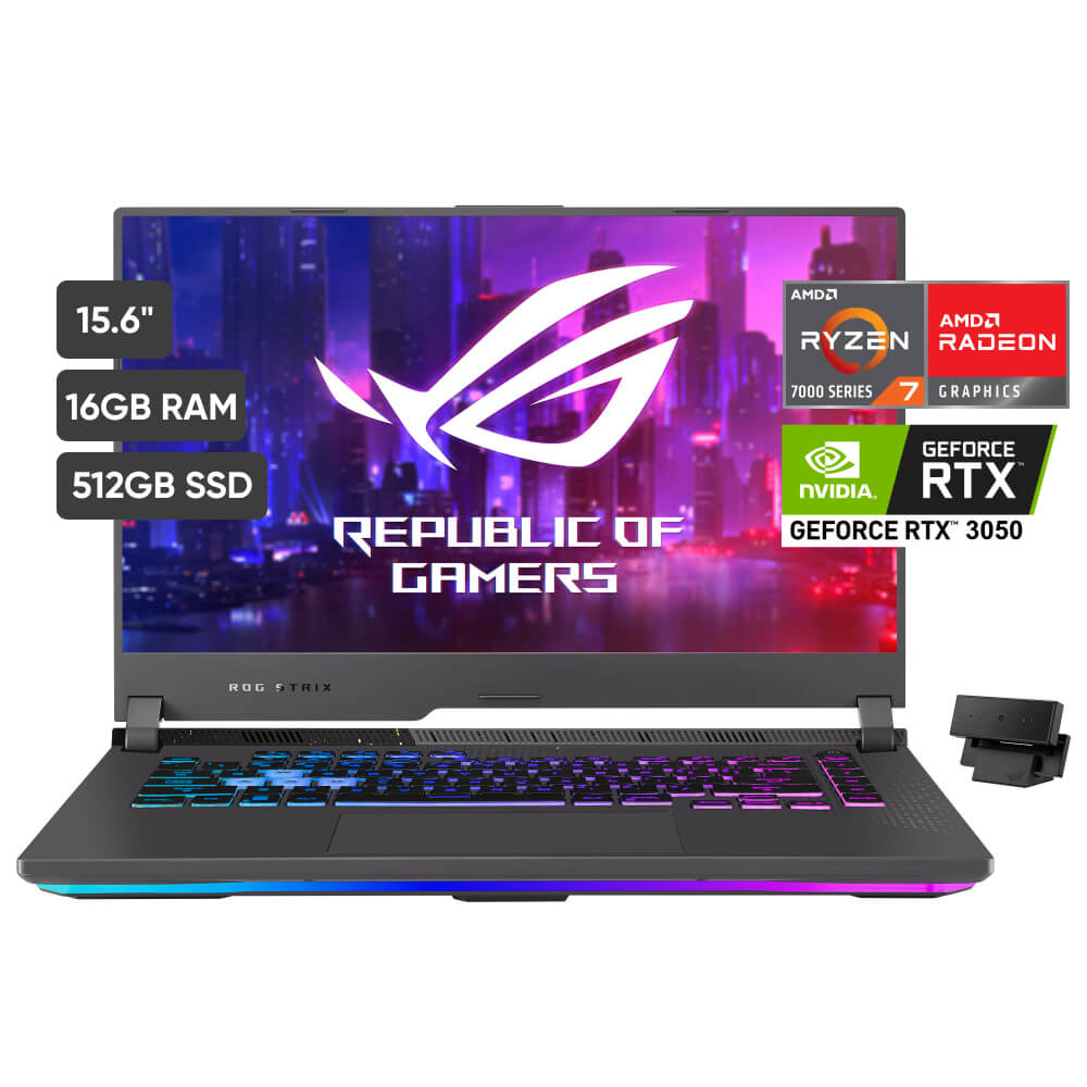 Laptop ASUS G513RC-HN091W 15.6"" AMD Ryzen 7 6800H 16GB 512GB SSD