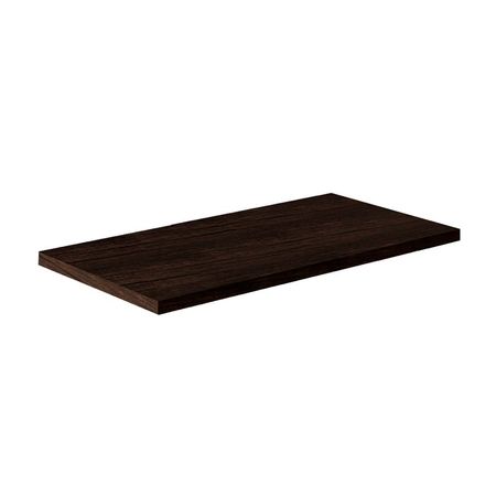 Repisa recta Facility 1.5x20x40cm Tabaco Prat-K