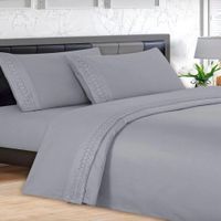 Set de Sabanas King Casatex 100% algodón de 6 Piezas G - 1