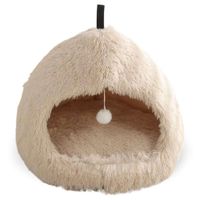 Cama Cueva para Marcotas - Beige