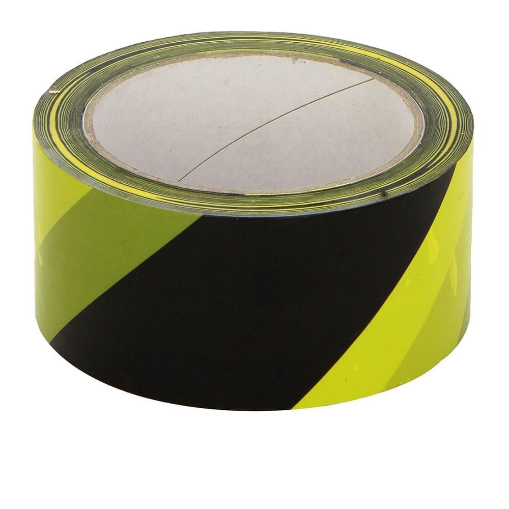 Cinta Adhesiva Cebra Senalizacion Set de 3