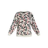 Polera Mujer Mickey Mouse Disney Plush Graphic - Blanco