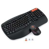 Combo Teclado con Mouse RecargableMEETION Director D