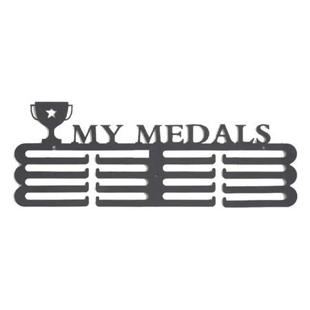 Medallero Metálico - Colgador Medallas para todo tipo de Deporte
