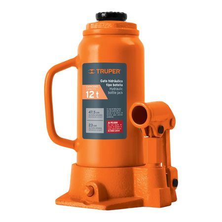 Gata Tipo Botella 12TN Hidráulica Truper