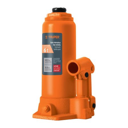 Gata Tipo Botella 6TN Hidráulica Truper