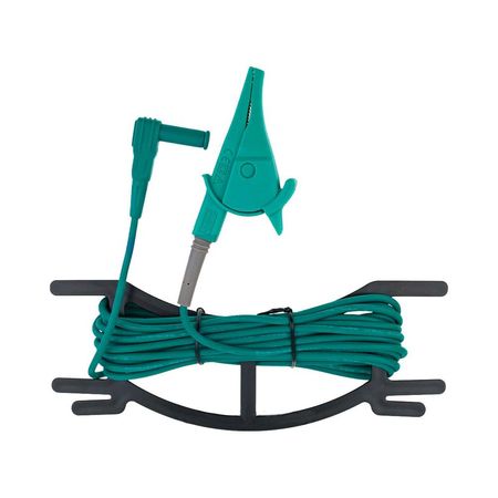 Cable de Prueba Cocodrilo para Telurómetro 5 metros UTL57A UNI-T UTL57A