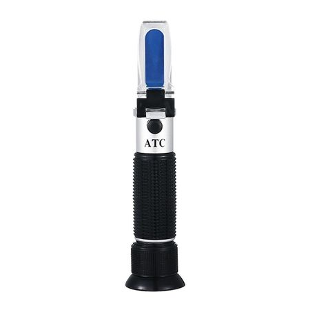 Refractometro ATC 0-40% Brix 0-25% Alcohol Vino Licores