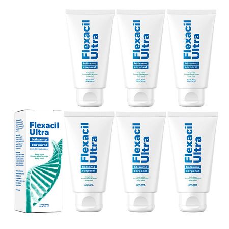 CREMA FLEXACIL ULTRA-6 PACK-Alivio Rápido y Natural para el Dolor Articular