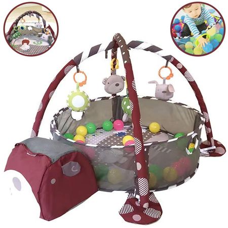 Gimnasio de Bebe Didáctico 3 en 1 con Pelotas Osito