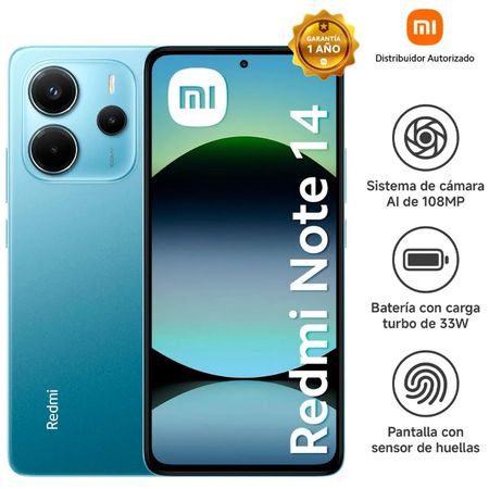 Redmi Note 14 4G EU 6GB 128GB Ocean Blue 4G