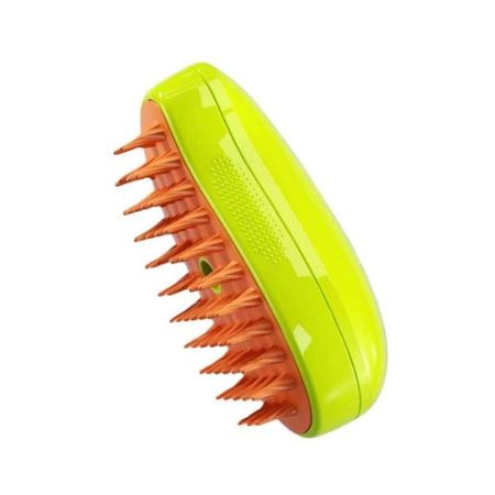 Cepillo de Vaporizador Electrico para Mascotas Verde