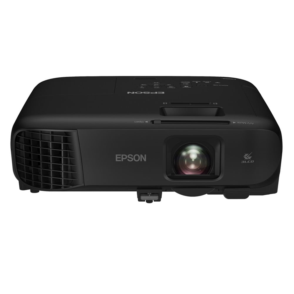 Proyector Epson PowerLite FH52+ Inalambrico Portatil, FHD 1920x1080, V11H978021