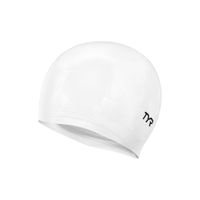 Gorro de natación TYR Adultos - Blanco