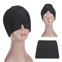 Gorro con Gel para dolor de cabeza o alivio de migraña