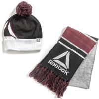 Set Chalina y Gorro Beanie Reebok Rally