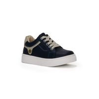 Zapatos De Cuero Niño Par&ss Kids PT24Q4-240 Azul