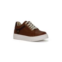 Zapatos De Cuero Niño Par&ss Kids PT24Q4-240 Marron