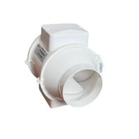 Extractor en línea para ductos Mod. NEOLINEO 100