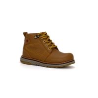 Zapatos De Cuero Niño Par&ss Kids PT24Q4-245 Amarillo