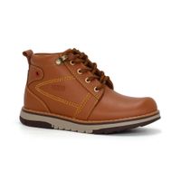 Zapatos De Cuero Niño Par&ss Kids PT24Q4-310 Cobre