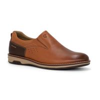 Zapatos Mocasines Cuero Juvenil Conters ES24Q4-002 Natural
