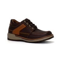 Zapatos De Cuero Niño Par&ss Kids PT24Q4-312 Marron