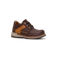 Zapatos De Cuero Niño Par&ss Kids PT24Q4-247 Marron