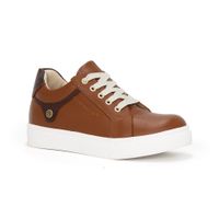 Zapatos De Cuero Niño Par&ss Kids PT24Q4-305 Marron