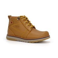 Zapatos De Cuero Niño Par&ss Kids PT24Q4-310 Amarillo